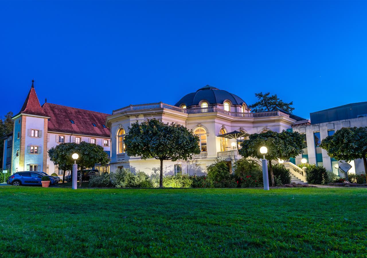 Grand Hotel Des Bains Yverdon-les-Bains Exteriör bild