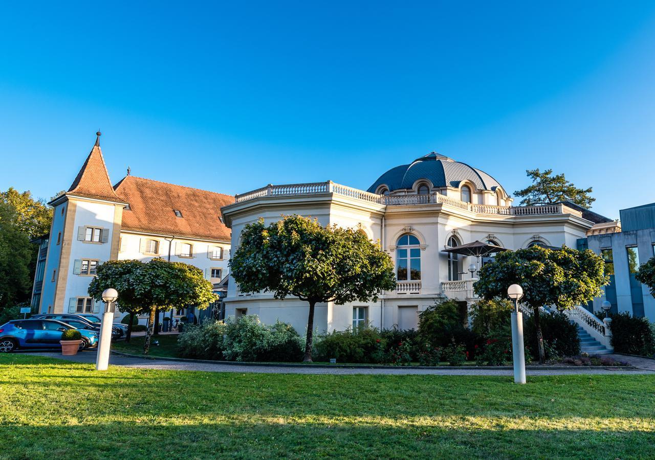 Grand Hotel Des Bains Yverdon-les-Bains Exteriör bild