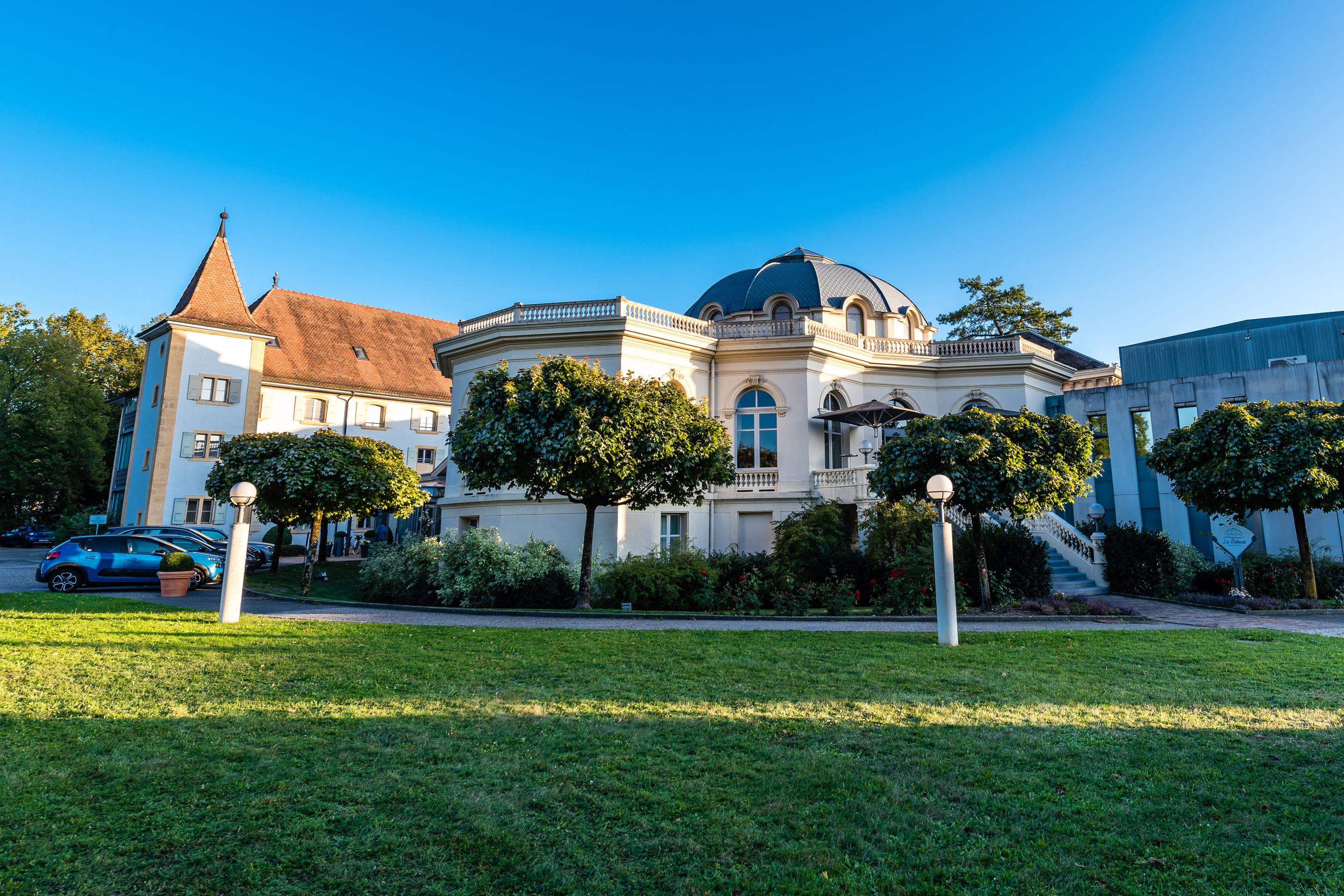 Grand Hotel Des Bains Yverdon-les-Bains Exteriör bild