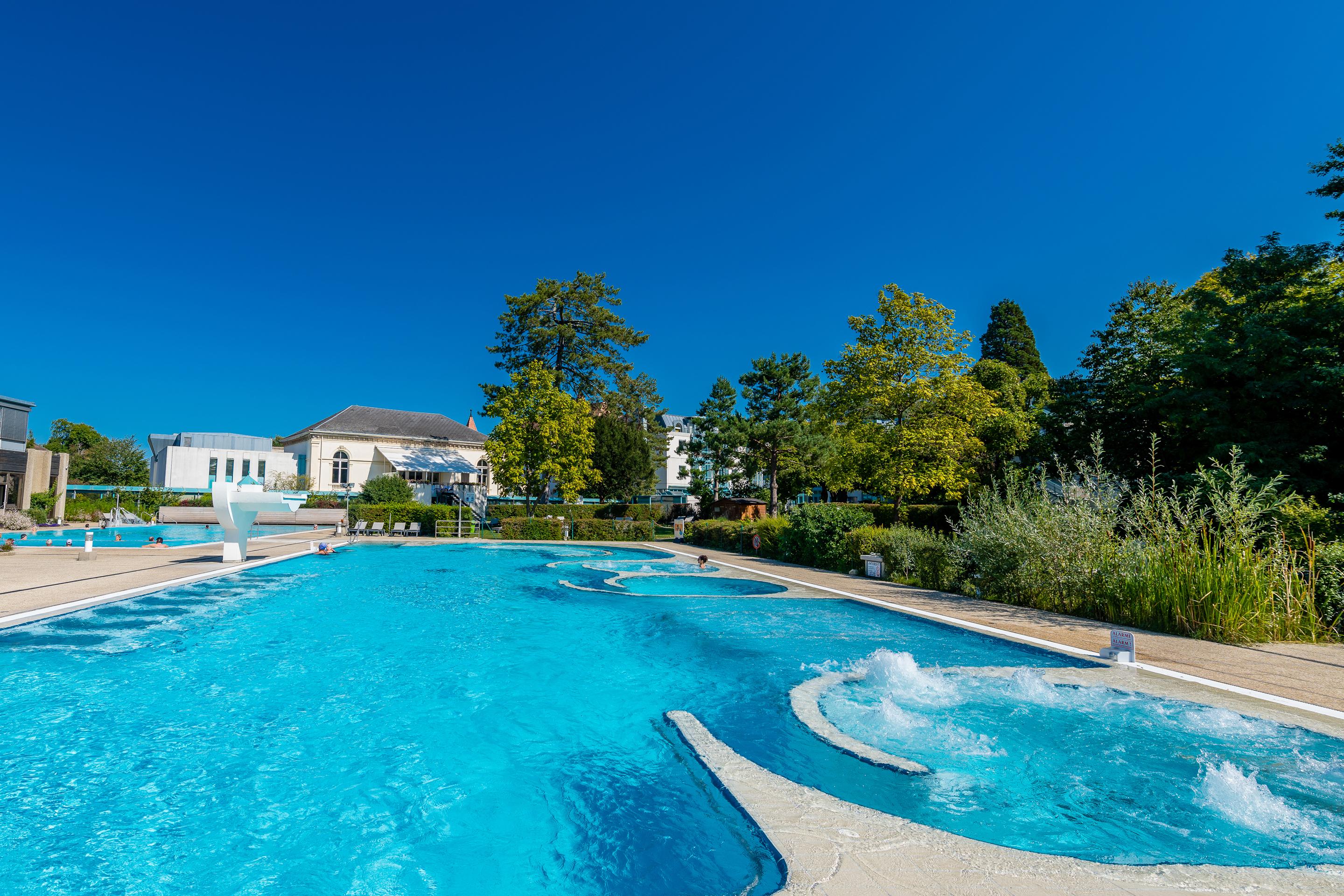 Grand Hotel Des Bains Yverdon-les-Bains Exteriör bild