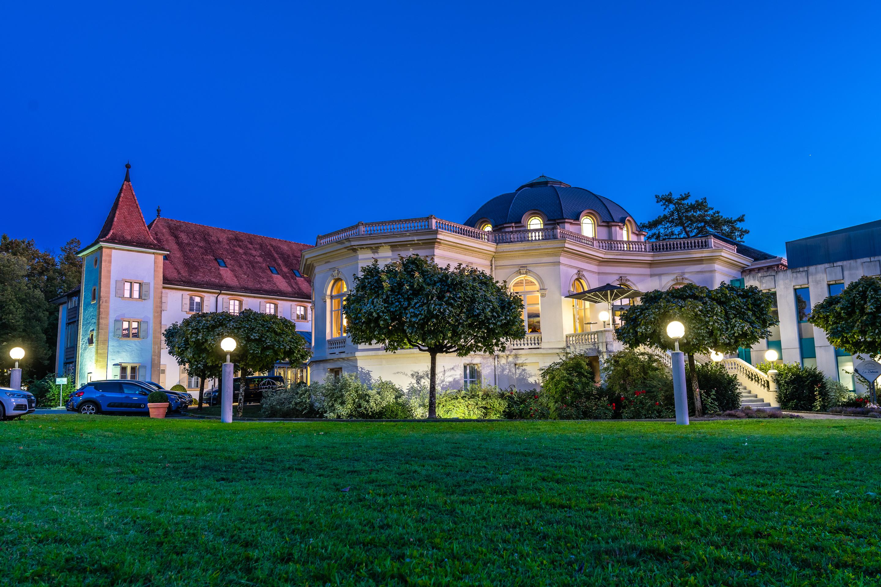 Grand Hotel Des Bains Yverdon-les-Bains Exteriör bild